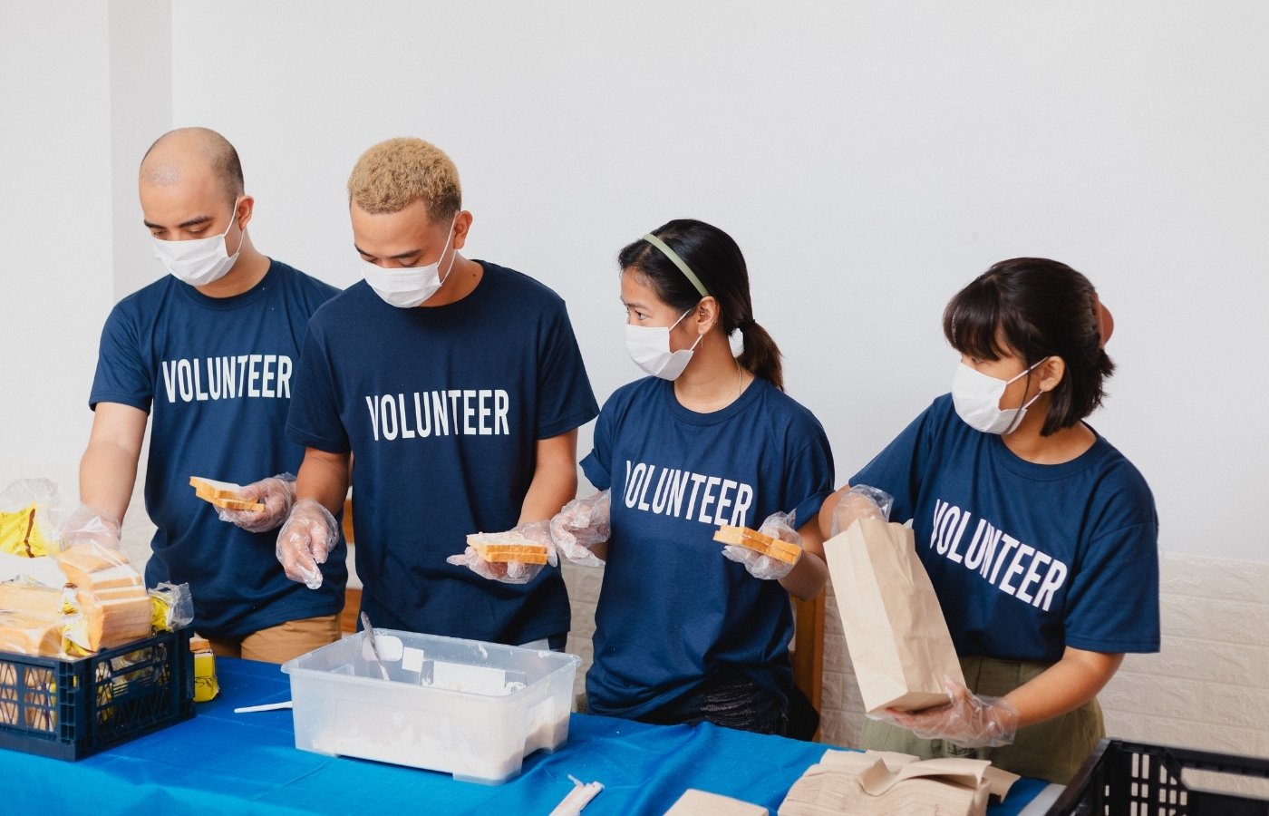 Fundraising and distribution