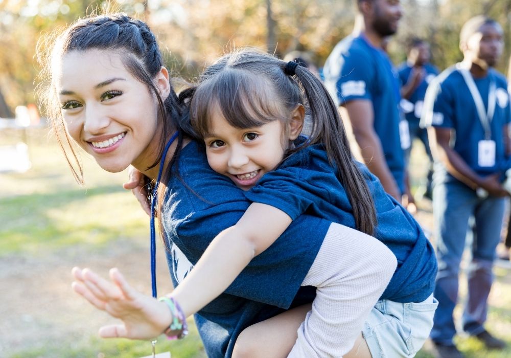 Children in a learning environment supported by United Help