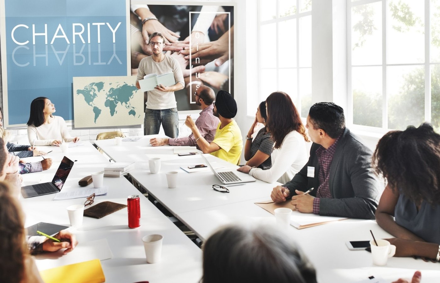 Community fundraising and events