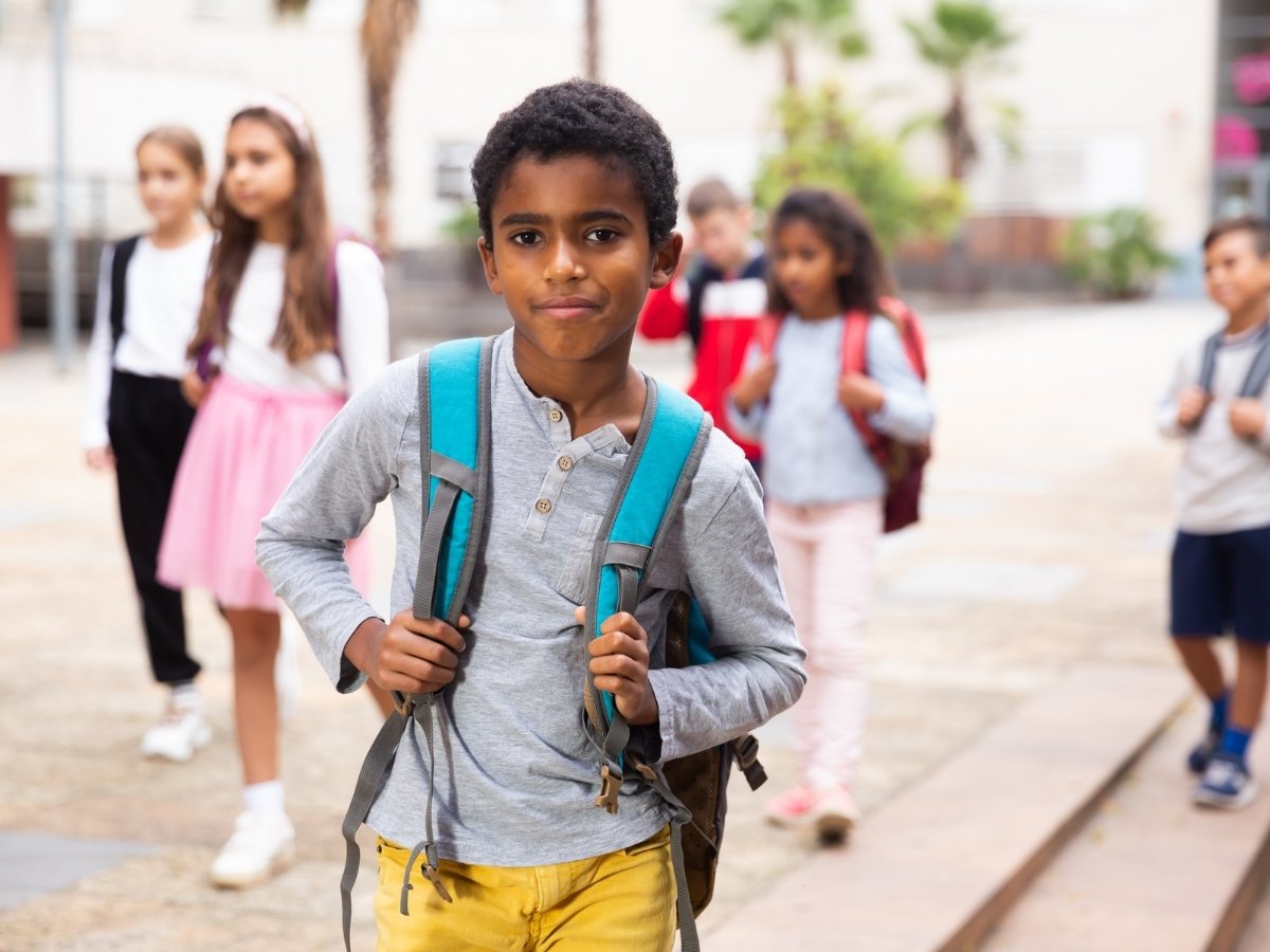 Back-to-school kits distribution