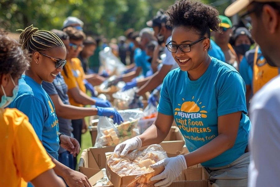 United Help project in the field