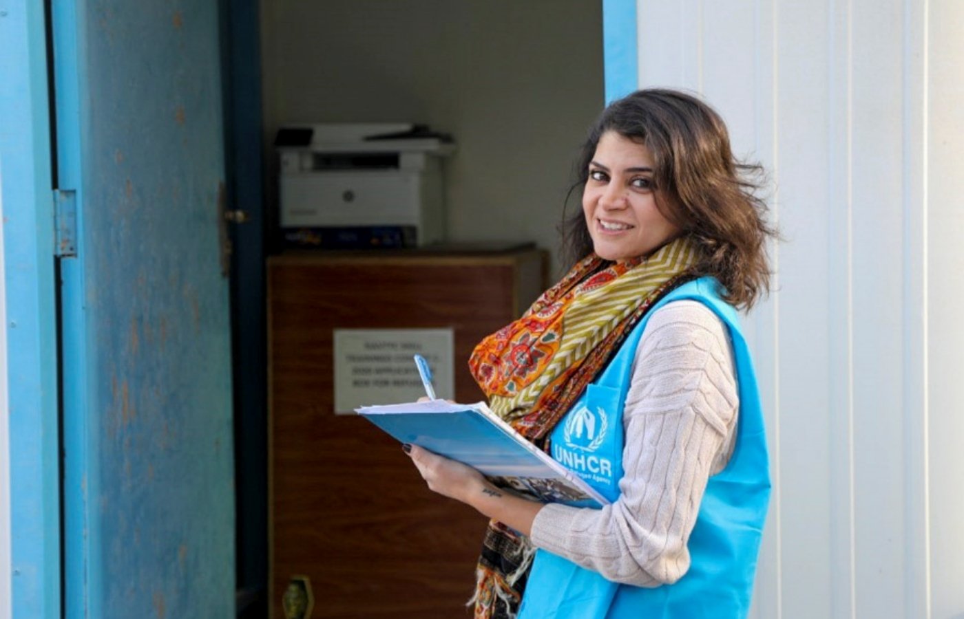 United Help supporter